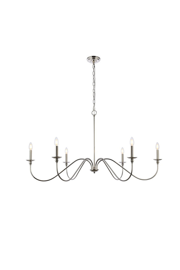 Rohan Chandelier by Elegant Lighting