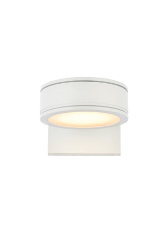 Buy white Raine Outdoor (Wet) Wall Lantern by Elegant Lighting