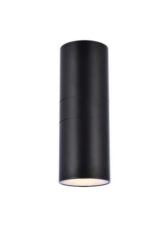 Buy black Raine Outdoor (Wet) Wall Lantern by Elegant Lighting