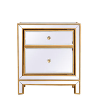 REFLEXION Outdoor (Damp) Nightstand by Elegant Lighting
