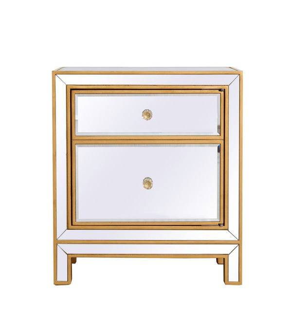 REFLEXION Outdoor (Damp) Nightstand by Elegant Lighting