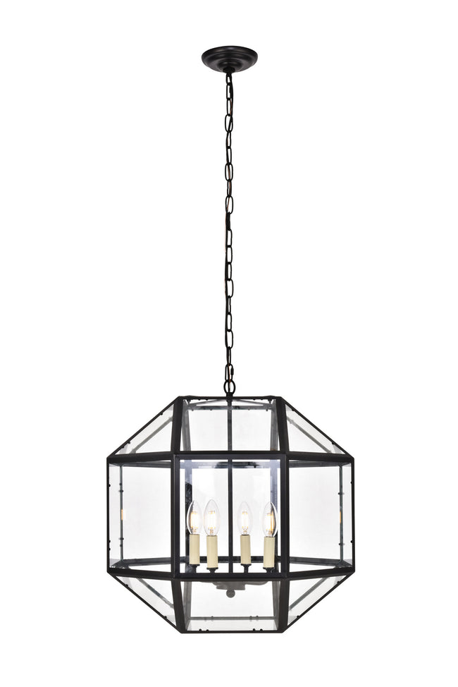 Elegant Lighting-LD6001D19BK|MAIN