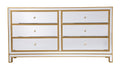REFLEXION Outdoor (Damp) Dresser by Elegant Lighting
