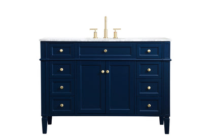 Elegant Lighting-VF12548BL image