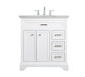 Americana Vanity by Elegant Lighting