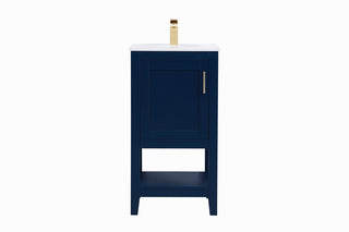 Buy blue aubrey Vanity by Elegant Lighting