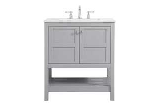 Buy gray Theo Vanity by Elegant Lighting
