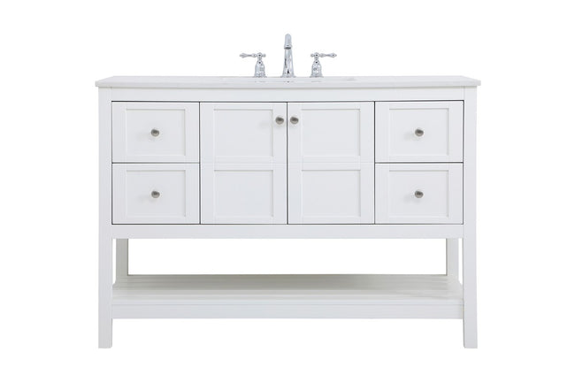 Elegant Lighting-VF16448WH|MAIN