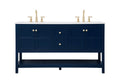 Theo Vanity by Elegant Lighting