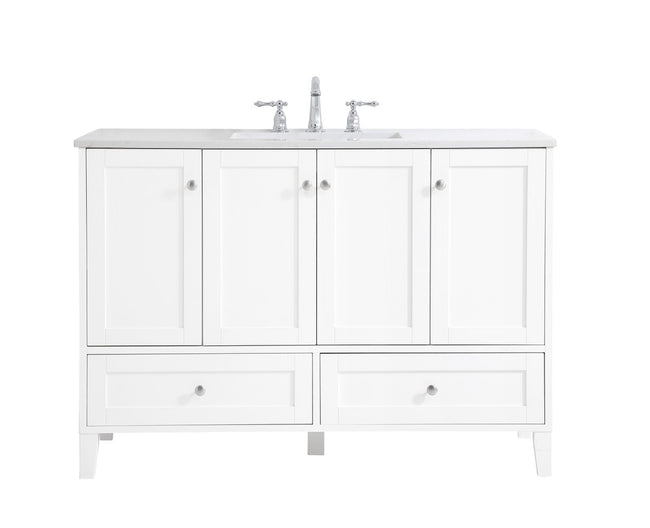 Elegant Lighting-VF18048WH|MAIN