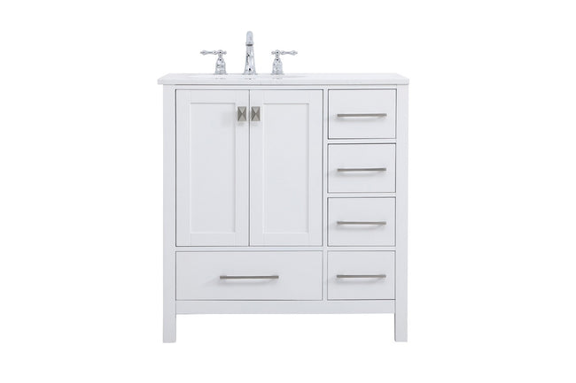 Elegant Lighting-VF18832WH|MAIN