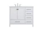 Elegant Lighting-VF18842WH|MAIN