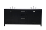 Elegant Lighting-VF18872DBK|MAIN
