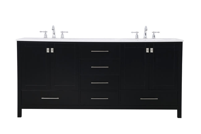 Elegant Lighting-VF18872DBK|MAIN