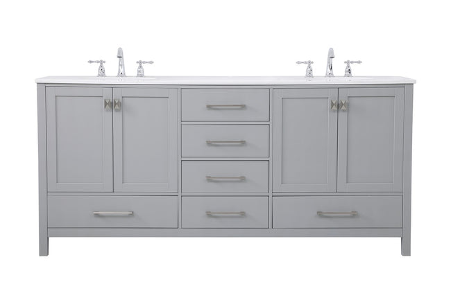 Elegant Lighting-VF18872DGR|MAIN