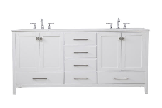 Elegant Lighting-VF18872DWH|MAIN