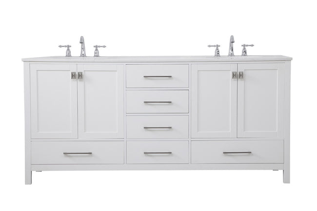 Elegant Lighting-VF18872DWH|MAIN