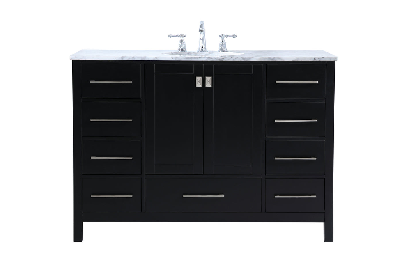 Elegant Lighting-VF18948BK image