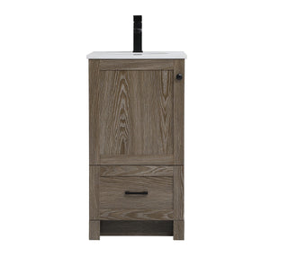 Buy weathered-oak Soma Vanity by Elegant Lighting