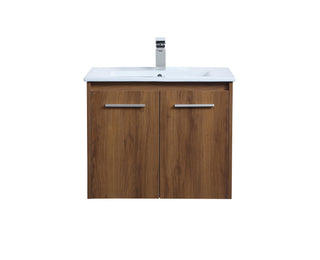 Buy walnut-brown Rasina Vanity by Elegant Lighting