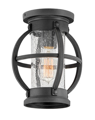 Chatham Outdoor (Damp) Flush Mount Ceiling Light by Hinkley