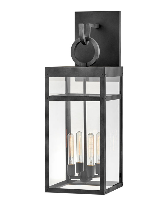 Porter Outdoor (Wet) Wall Lantern by Hinkley