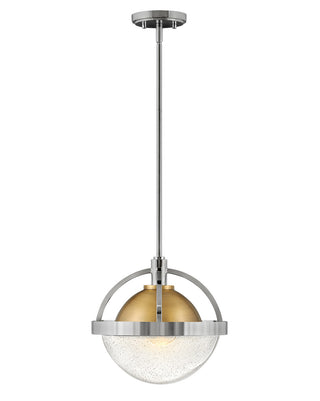 Buy polished-nickel Watson Outdoor (Damp) Pendant by Hinkley