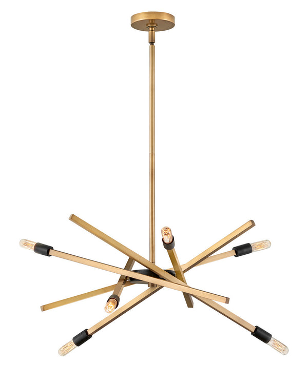 Archer Chandelier by Hinkley