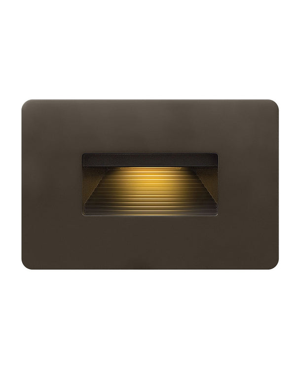 Luna Outdoor (Wet) Step and Wall Light by Hinkley