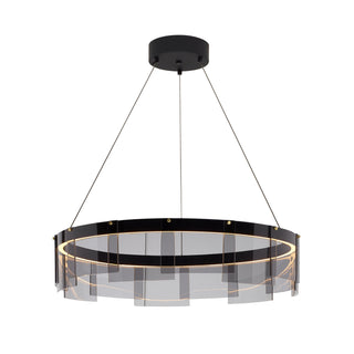 Stratos Outdoor (Damp) Chandelier by Visual Comfort Modern