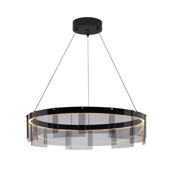 Stratos Outdoor (Damp) Chandelier by Visual Comfort Modern