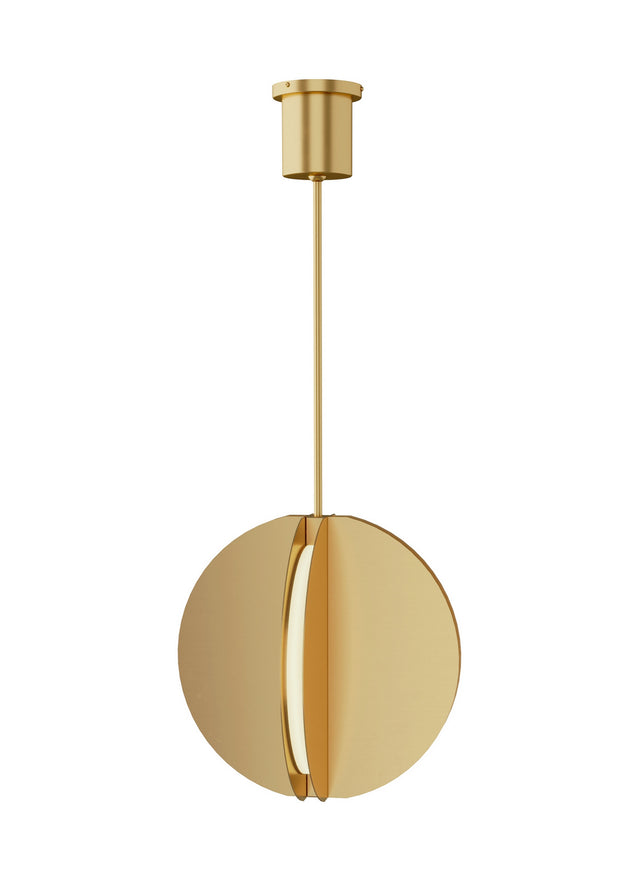 Bau Outdoor (Damp) Pendant by Visual Comfort Modern