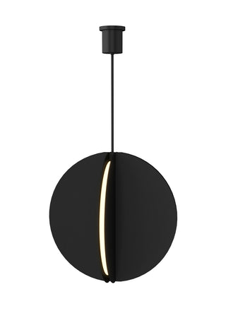 Buy nightshade-black Bau Outdoor (Damp) Pendant by Visual Comfort Modern