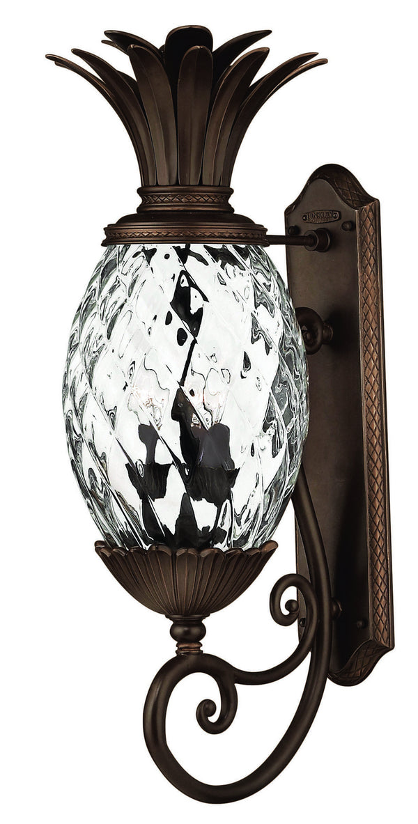 Plantation Outdoor (Wet) Wall Lantern by Hinkley