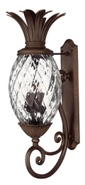 Plantation Outdoor (Wet) Wall Lantern by Hinkley