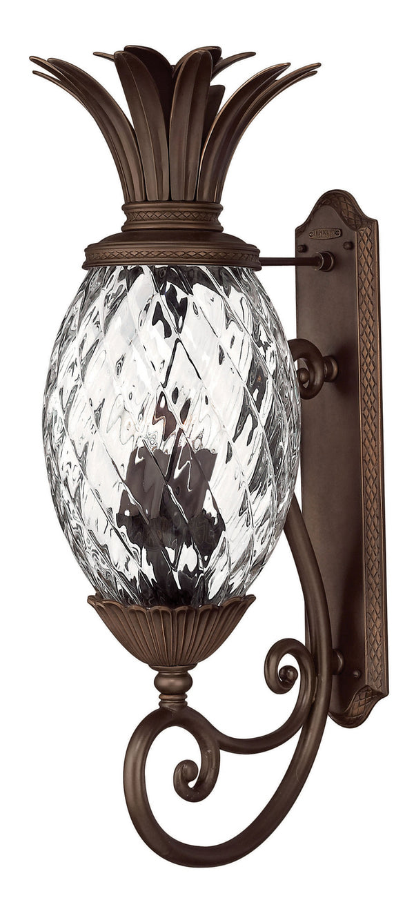 Plantation Outdoor (Wet) Wall Lantern by Hinkley