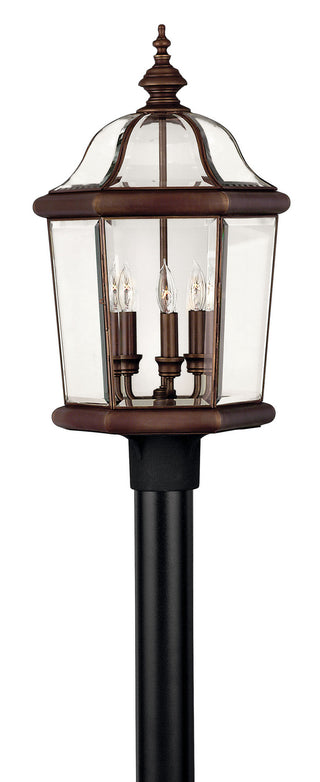 Augusta Outdoor (Wet) Post Lantern by Hinkley