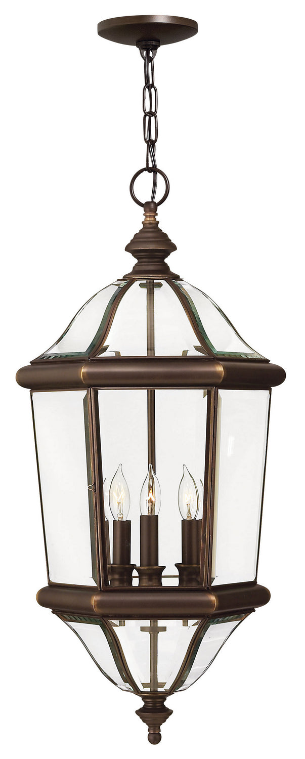 Augusta Outdoor (Damp) Hanging Lanterns by Hinkley