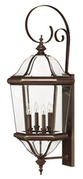 Augusta Outdoor (Wet) Wall Lantern by Hinkley