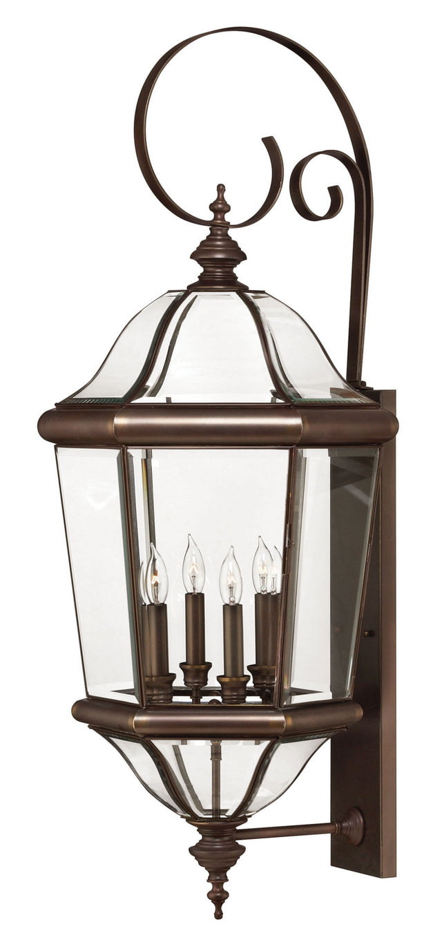Augusta Outdoor (Wet) Wall Lantern by Hinkley
