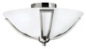 Bolla Flush Mount Ceiling Light by Hinkley