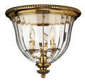 Cambridge Flush Mount Ceiling Light by Hinkley