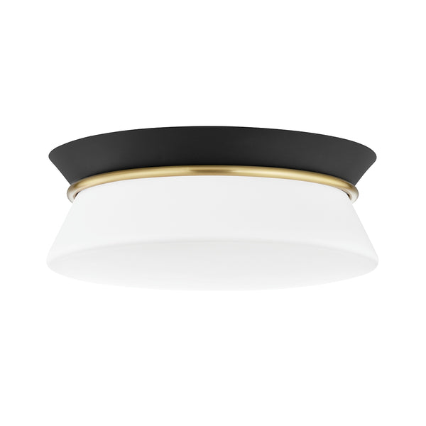 Cath Outdoor (Damp) Flush Mount Ceiling Light by Mitzi