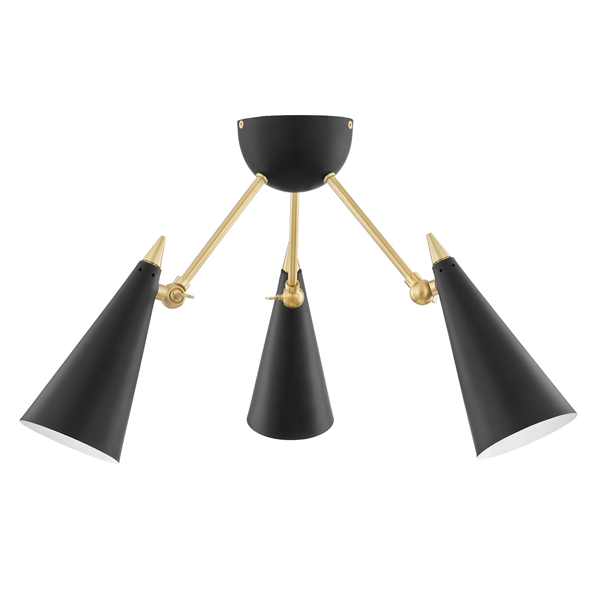 Moxie Semi-Flush Mount Ceiling Light by Mitzi – Lighting & Bulbs Unlimited