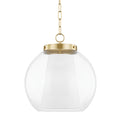Sasha Outdoor (Damp) Pendant by Mitzi