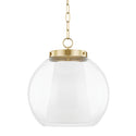 Sasha Outdoor (Damp) Pendant by Mitzi