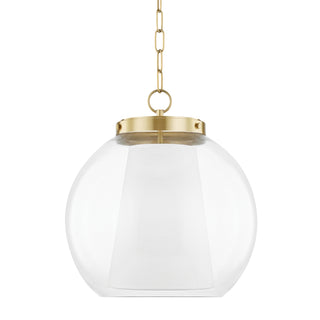 Sasha Outdoor (Damp) Pendant by Mitzi