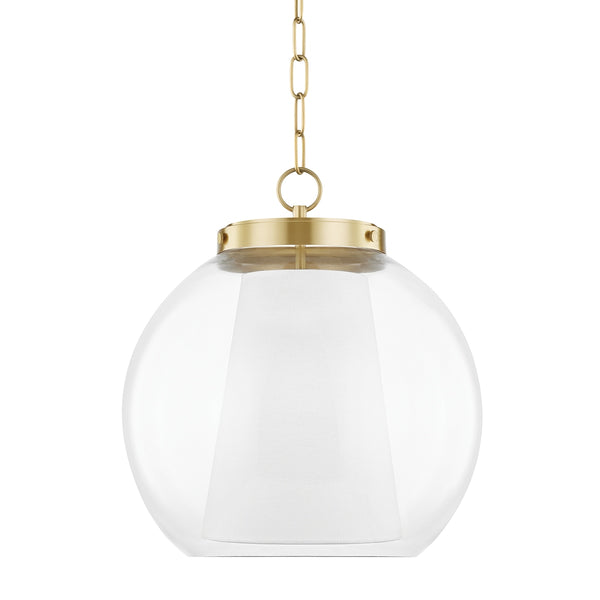 Sasha Outdoor (Damp) Pendant by Mitzi