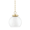 Sasha Outdoor (Damp) Pendant by Mitzi