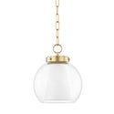 Sasha Outdoor (Damp) Pendant by Mitzi